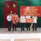 Đảng bộ xã Vạn Hòa trao huy hiệu Đảng cho đảng viên, Công bố Quyết định xã đạt chuẩn NTM nâng cao và sơ kết công tác lãnh đạo thực hiện nhiệm vụ 6 tháng đầu năm 2022