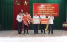 Đảng bộ xã Vạn Hòa trao huy hiệu Đảng cho đảng viên, Công bố Quyết định xã đạt chuẩn NTM nâng cao và sơ kết công tác lãnh đạo thực hiện nhiệm vụ 6 tháng đầu năm 2022